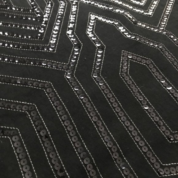 Express | NWT Sequin Split Back Tank - Picture 6 of 9